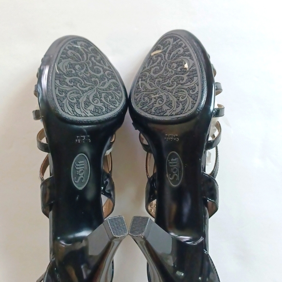 Sofft Heels Sandal Size Size 10 - Picture 8 of 8